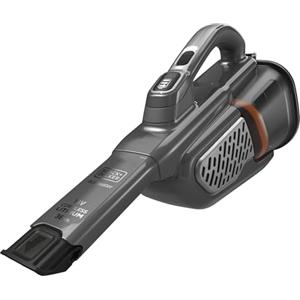 BLACK+DECKER, Aspirabriciole Senza Fili Potente a Batteria Litio Bocchetta Aspirante Estendibile, 2 Livelli di Aspirazione, Ottimo per le Altezze, Contenitore Rimovibile, 700ml 18V 36Wh. BHHV520BT-QW