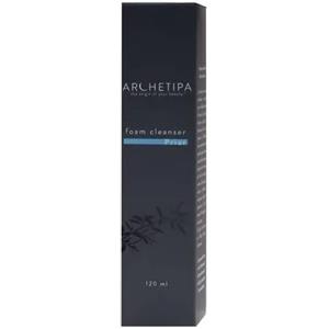 PRODECO PHARMA Archetipa Foam Cleanser Prior - Detergente Delicato per il Viso 120 ml, Rinfrescante e Antipollution
