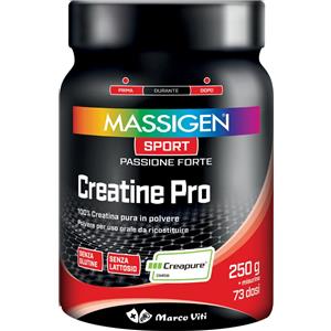 Massigen Sport Creatine Pro Integratore Creatina 250g