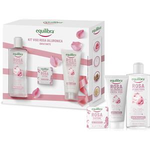 Equilibra Rosa Ialuronica Kit Viso Idratante