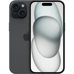 Apple iPhone 15 | 128 GB | Dual-SIM (2 x eSIM) | nero