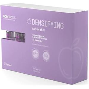 Framesi Morphosis Densifying Activator - Siero Anticaduta per Capelli Fragili, 12 Fiale da 7ml