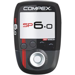 Compex SP 6.0 - Elettrostimolatore Muscolare wirelesscon EMS, TENS e Massaggio - 4 canali indipendenti - 999 Livelli di intensità - 30 programmi - Compatibile con l'app Coach