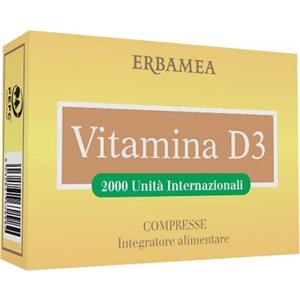 ERBAMEA SRL Vitamina D3 90 compresse