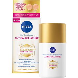 NIVEA (BEIERSDORF SpA) NIVEA LUMINOUS - OLIO SIERO CORPO ANTI SMAGLIATURE