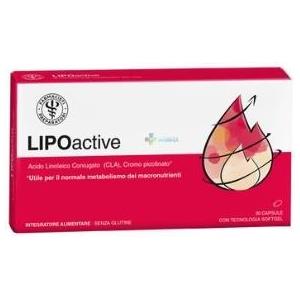 Unifarco Lfp Lipoactive 30cps