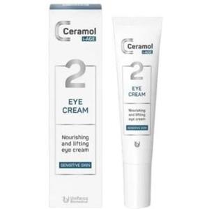 UNIFARCO Ceramol Iage Eye Cream Contorno Occhi Antietà Nutriente 15ml - UNIFARCO - 985778568