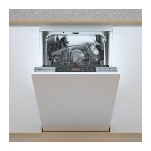 Candy PRONTA CONSEGNA - SPEDIZIONE IMMEDIATA Lavastoviglie da Incasso scomparsa totale 45 cm 10 Coperti Classe E 8 Programmi Candy CDIH 2T1047 - 32901423