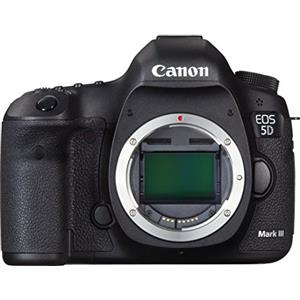 Canon EOS 5D Mark III Corpo della fotocamera SLR 22.3MP CMOS 5760 x 3840Pixel Nero