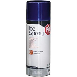 PIKDARE SpA Ghiaccio Spray Istantaneo Comfort 400ml - Ideale per Ematomi, Contusioni e Distorsioni