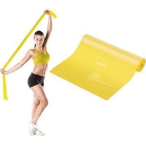 JATEKA Elastici Fitness, Elastici Palestra, Bande Elastiche Fitness Resistance Band Elastici Fisioterapia Esercizi Yoga, Pilates, Schiena Stretching, Sviluppo Muscolare,Casa, Palestra1.8-2.0M