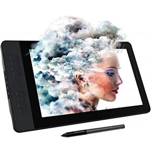 GAOMON PD1561 Tavoletta Grafica con con schermo HD,15,6 Pollici con pennino passivo a 8192, funzione di inclinazione, 10 scorciatoie e supporto regolabile, compatibile con Windows/Mac OS/ChromeBook