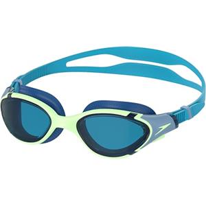 Speedo Biofuse 2.0 - Occhialini da nuoto unisex per adulti, quadrifoglio pallido/cobalto, taglia unica