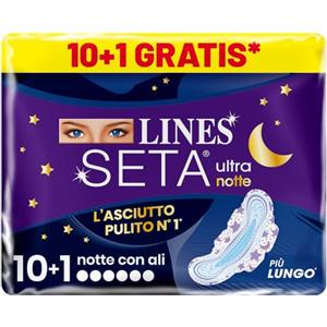 Lines Seta Ultra Notte, 11 Pezzi