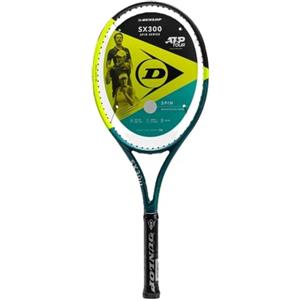 Dunlop Sports Dunlop D Tf 25 Sx300 Racchette da tennis color petrolio-nero unbesaitet 300g L2 NEU