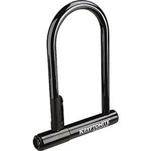 Kryptonite Lucchetto a U Keeper Standard | Lucchetto antifurto per bici | Livello di sicurezza 5/10| Progettato per un grado di sicurezza moderato | Dimensioni 10,2 cm x 20,3 cm