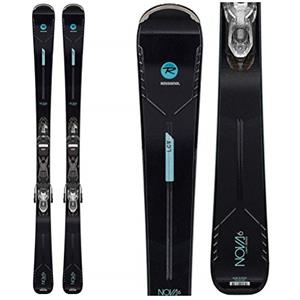 Rossignol Sci con fissaggio Nova 6 Xpress W 11 Gw B83 BK