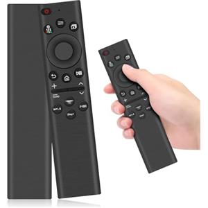 XTVTX Telecomando di ricambio per Samsung TV, universale per Samsung Smart TV, telecomando di ricambio con tasti di accesso rapido per Sam-Sung QLED OLED 4K 8K serie TV