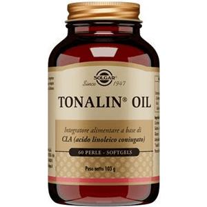 Solgar Tonalin Oil Integratore Acido Linoleico Coniugato 60 Perle