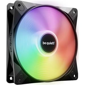 be quiet! Light Wings LX 120mm Black ARGB PWM Gaming PC Case Ventola | Numerosi colori ed effetti, 16 LED ARGB, 7 pale ottimizzate, cavo ARGB con possibilità di collegamento in serie