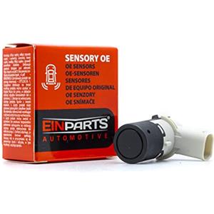 EinParts Sensori di parcheggio PDC sensore ultrasonico anteriore posteriore compatibile con Alfa Romeo 147/156/159/166, BMW E39 E60 E61 E63 E64 E83 E53 E86 E85, Fiat Croma, Multipla, Stilo