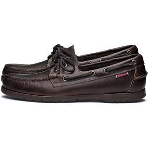 Sebago Endeavor, Scarpe da Barca, Uomo, Marrone (Dk Brown Gum 930), 46 EU