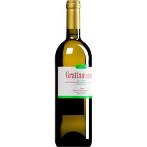 Grattamacco Vermentino Bolgheri DOC 2022 - Vino Bianco Toscano 0.75L, Alcol 14.5%, Biologico