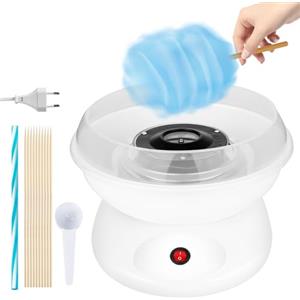 Vegena Macchina Per Zucchero Filato, Zucchero Filato Macchina, Macchina Dello Zucchero Filato, 450w Macchina Portatile Per Zucchero Filato Retrò Per Il Compleanno, Varie Feste, Facile Da Usare E Facile