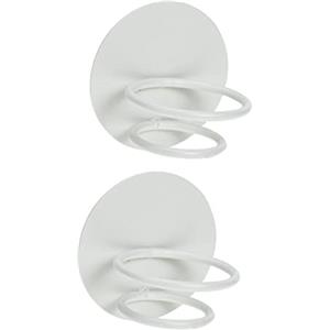 DRESSOOS 2pezzi Per Spugne Makeup Organizer Per Puff Design Per Spazi Ordinati e Puliti