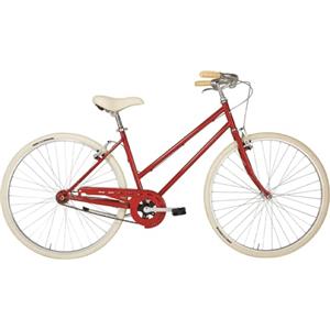 Alpina Bike Bicicletta Donna 1v L'EGO, Rosso, 28, Acciaio