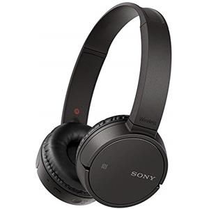 Sony WH-CH500, Cuffie Wireless Bluetooth NFC con Durata della Batteria di 20 Ore, Nero