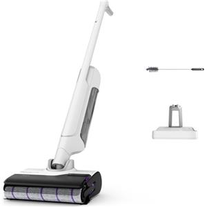 Rowenta Lavapavimenti senza Fili senza Sacco Autonomia 60 min colore Bianco/Argento X-Clean 10 - GZ7035