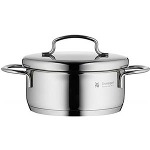 WMF Pentola Mini, Argento, Diametro 12 cm