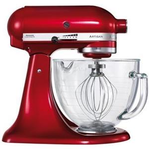 KitchenAid Robot da pasticceria Kitchenaid 5KSM156 EFP 4,8300L Rosso,