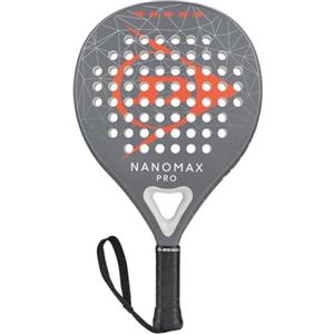 Dunlop Racchetta da Padel Nanomax Pro - 365 g, Telaio in Grafite, Forma Ibrida, Anima Pro EVA