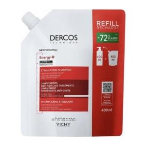 VICHY (L'Oreal Italia SpA) Dercos technique shampoo energizzante refill 400 ml
