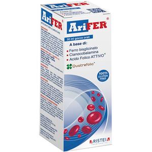 ARISTEIA FARMACEUTICI SRL ARIFER GOCCE 30ML