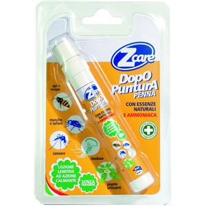 IBSA FARMACEUTICI ITALIA Srl ZCare Penna Dopo Puntura con Ammoniaca, stick da 14ml - Lenitivo per Punture di Insetti