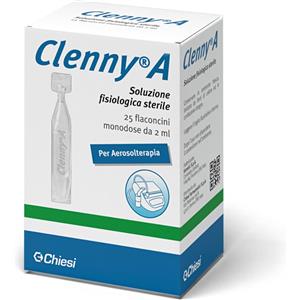 CHIESI ITALIA SpA Clenny A Soluzione Fisiologica Monodose Aerosol 25 Flaconi 2 ml