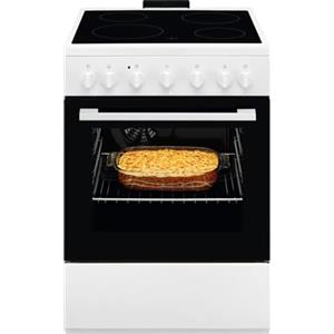 Electrolux LKR620066W - Cucina elettrica con forno, libera installazione, 60x60 cm, Classe energetica A