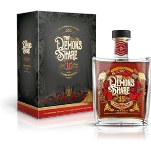 The Demon's Share Rum 15 anni 70cl gift box