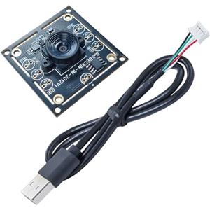 Generico USB Camera Board - OV9732 1 Megapixel Mini Module, Computer Vision Sensor, Webcam Interface | Laptop Desktop Smartphone Application, Digital Video Recording Device, Small Imaging Equipment, Portable