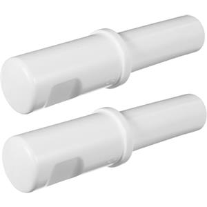 Ciieeo Tritacarne Accessorio in Plastica Pressino per Spingere Alimenti 2 Pezzi per Uso Professionale e Casalingo