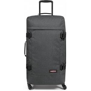 EASTPAK TRANS4 L Valigia, 75 x 41 x 28 cm, 80 L - Black Denim (Grigio)