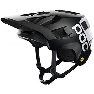 POC Kortal Race MIPS Casco da bicicletta - Protezione massima e ventilazione eccellente per appassionati di trail ed enduro, protezione MIPS, riflettore RECCO