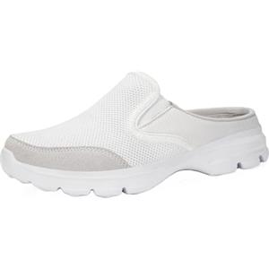 Sisttke Zoccoli e Sabot Donna Uomo Leggero Comode Traspiranti Pantofole da Casa Scarpe da Mare Estate Antiscivolo Casual Ciabatte all'aperto,Nero-GG,59 EU