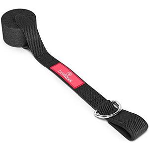 BeMaxx Ancoraggio Porta, Door Anchor Bande Elastiche Fitness: Accessori Fasce Resistenza Anelli Gimnastica Pull Up Attrezzi Casa | Fissaggio Finestra, Parte di Ricambio Allenamento Forza Workout Palestra