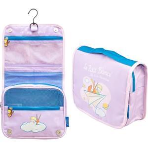 Grupo Erik Beauty Case da Viaggio Il Piccolo Principe - Beauty Case Donna da Viaggio da Appendere Impermeabile con Scomparti e Gancio | Organizer Trucchi Portatile, Regalo Donna (24 x 20 x 9 cm)