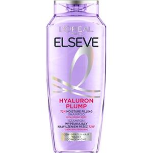 L'Oreal Paris L'Oréal Paris Elvital Shampoo idratante per capelli lucidi e sani, con acido ialuronico per aumentare l'idratazione, Hydra Hyaluronic, 300 ml