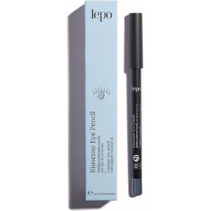 LEPO | Matita Contorno Occhi BioSense Eye Pencil N.03 Grigio con Olio di Cocco, Definizione Precisa e Naturale per uno sguardo Incantevole